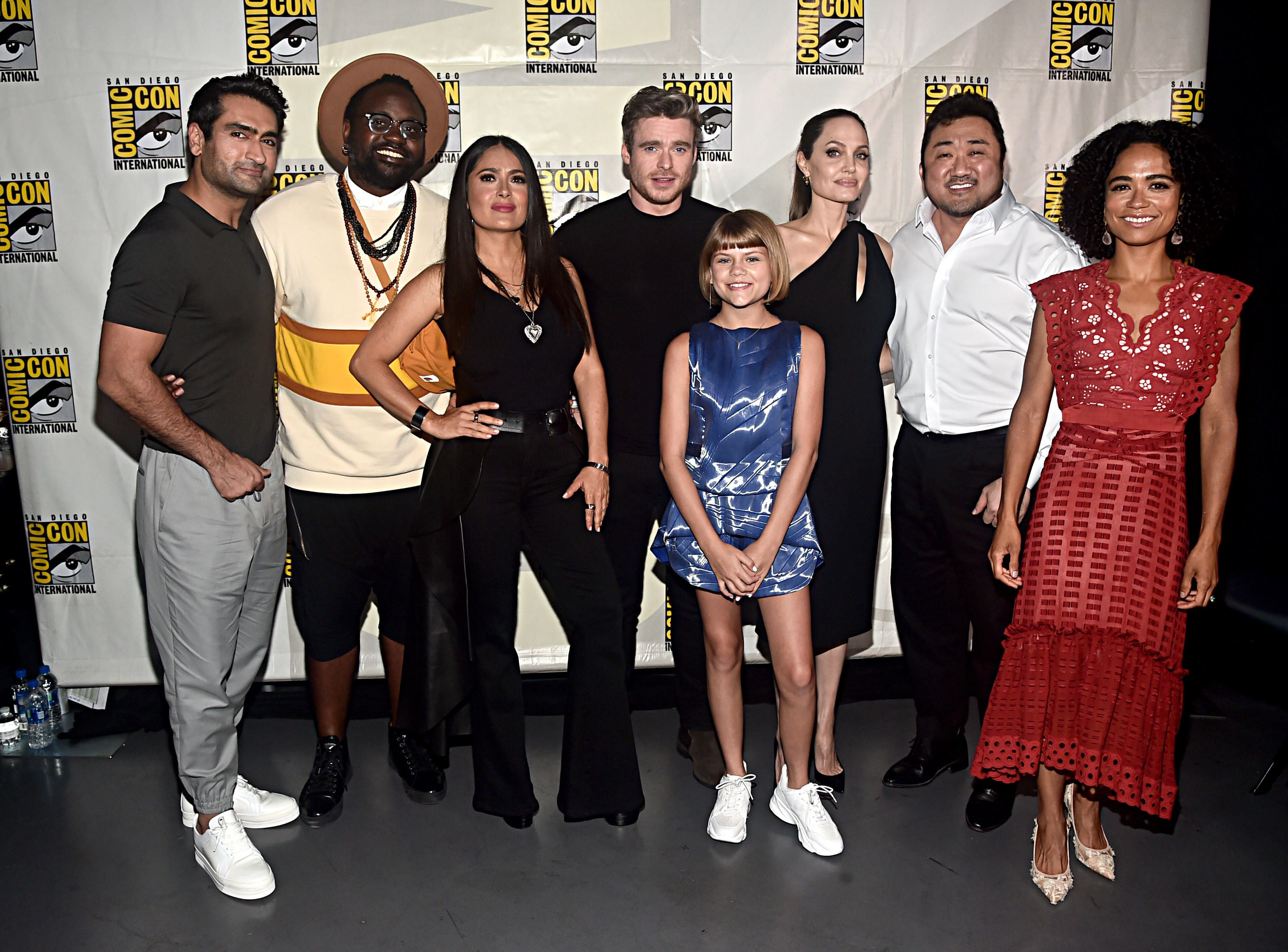 The Eternals at SDCC